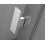 Kabina prysznicowa 80x70 Lewa Nes 8 KDJ II Radaway (10086080-01-01L + 10089070-01-01)