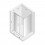 Drzwi prostokątne 100x80 Smart New Trendy (EXK-4020)