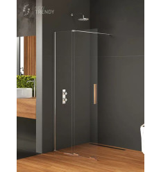 Kabina walk-in 80 Smart New Trendy (EXK-4085)