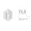 Kabina kwadratowa 80x80 Smart New Trendy (EXK-4055)