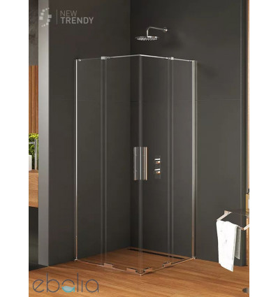 Kabina prostokątna 80x90 Smart New Trendy (EXK-4056)