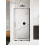 Drzwi wnękowe 100 Smart Black New Trendy (EXK-4109)