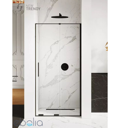 Drzwi wnękowe 100 Smart Black New Trendy (EXK-4109)