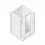 Drzwi wnękowe 100 Smart Black New Trendy (EXK-4213)