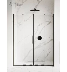 Drzwi wnękowe 130 Smart Black New Trendy (EXK-4118)