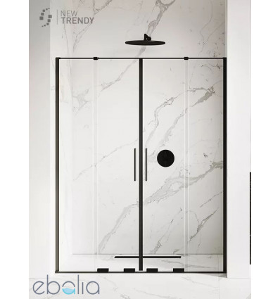 Drzwi wnękowe 130 Smart Black New Trendy (EXK-4118)