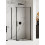 Kabina prostokątna 100x80 Smart Black New Trendy (EXK-4124)
