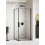 Kabina kwadratowa 80x80 Smart Black New Trendy (EXK-4159)