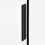 Kabina kwadratowa 80x80 Smart Black New Trendy (EXK-4159)