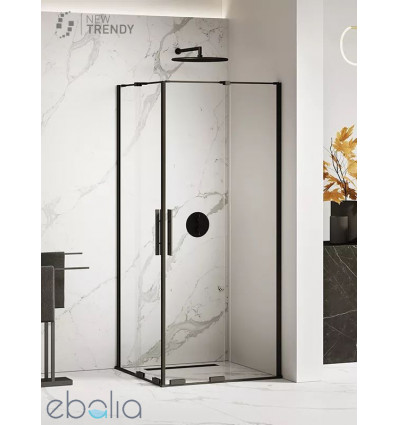 Kabina kwadratowa 80x80 Smart Black New Trendy (EXK-4159)