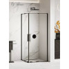 Kabina kwadratowa 80x80 Smart Black New Trendy (EXK-4159)