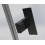 Kabina prysznicowa 80x80 Nes 8 Black KDD I Factory Radaway (10071080-54-55L + 10071080-54-55R)