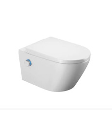Toaleta myjąca D2 Dakota 2.0 sterowanie chrom Excellent (CEEX.4024.593.D2.WH + CEEX.4022.D2.CR)