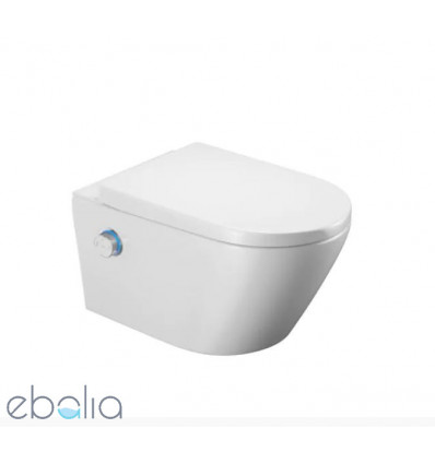 Toaleta myjąca Dakota D2 sterowanie chrom Excellent (CEEX.4024.593.D2.WH + CEEX.4022.D2.CR)