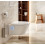 Toaleta myjąca Dakota D2 sterowanie chrom Excellent (CEEX.4024.593.D2.WH + CEEX.4022.D2.CR)