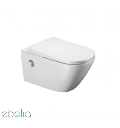 Toaleta myjąca S2 Dakota 2.0 sterowanie chrom Excellent (CEEX.4124.593.S2.WH + CEEX.4022.D2.CR)
