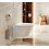 Toaleta myjąca S2 Dakota 2.0 sterowanie chrom Excellent (CEEX.4124.593.S2.WH + CEEX.4022.D2.CR)
