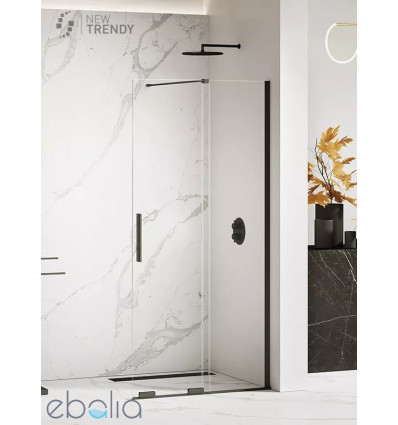 Kabina walk-in 80 Smart Black New Trendy (EXK-4189)