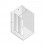 Kabina walk-in 80 Smart Black New Trendy (EXK-4189)