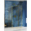Kabina przyścienna 100x80 Smart Light Gold New Trendy (EXK-4278)