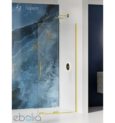 Kabina walk-in 80 Smart Light Gold New Trendy (EXK-4293)