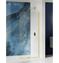 Kabina walk-in 80 Smart Light Gold New Trendy (EXK-4293)