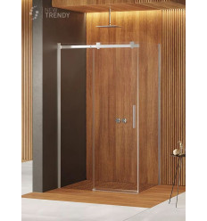 Kabina prostokątna 100x80 Softi New Trendy (EXK-3910)