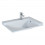 Szafka z umywalką 70 Marsylia White Elita (169113 + RE040700098060)