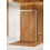 Kabina przyścienna 100x80 Softi New Trendy (EXK-3935)