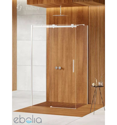 Kabina przyścienna 100x80 Softi New Trendy (EXK-3935)
