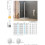 Kabina prysznicowa 70x100 New Soleo New Trendy (D-0143A/D-0093B)