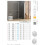 Kabina prysznicowa 100x110 New Soleo Plus New Trendy (K-0621)