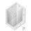 Kabina prysznicowa 110x120 New Soleo Plus New Trendy (K-0630)