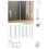 Kabina walk-in 60x195 New Soleo New Trendy (K-0756)