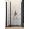 Drzwi prysznicowe 80 LEWE Nes 8 Black DWJ II Radaway (10083080-54-01L)