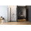 Drzwi prysznicowe 80 LEWE Nes 8 Black DWJ II Radaway (10083080-54-01L)
