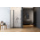 Drzwi prysznicowe 80 LEWE Nes 8 Black DWJ II Radaway (10083080-54-01L)
