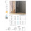 Kabina walk-in 50x195 New Soleo Black New Trendy (K-0765)