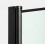 Kabina kwadratowa 90x90 New Soleo Black New Trendy (D-0289A/D-0120B)
