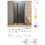 Drzwi wnękowe 90x195 New Soleo Black (D-0241A)