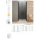 Drzwi wnękowe 100x195 New Soleo Black (D-0216A)