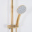 Zestaw natryskowy podtynkowy Davis Light Rea (REA-P6324)