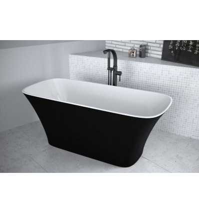 Wanna wolnostojąca 160x70 Assos S-Line Besco (WMD-160-AL)