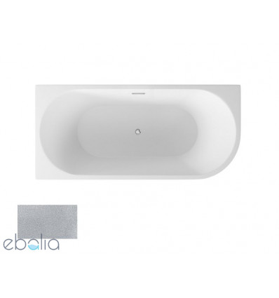 Wanna wolnostojąca przyścienna 150x75 L Zoya Besco (WAS-150-ZL)