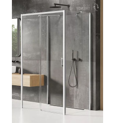 Kabina przyścienna 100x70 Prime New Trendy (K-0812)