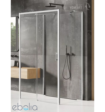 Kabina przyścienna 100x70 Prime New Trendy (K-0812)