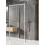 Kabina przyścienna 100x70 Prime New Trendy (K-0812)