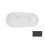 Wanna wolnostojąca 150x80 Melody Besco (melody150)