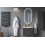 Szafka pod umywalkę 65cm biały połysk Blanko Excellent (MLEX.6301.640.WH)