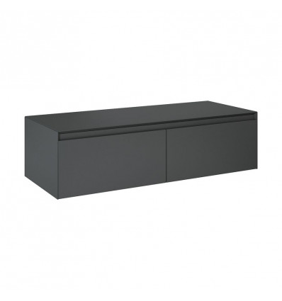 Komoda Split SLIM 120 cm z blatem Anthracite Mat Elita (RE081204056010)